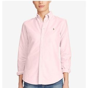 NWOT Slim Fit Pink button down